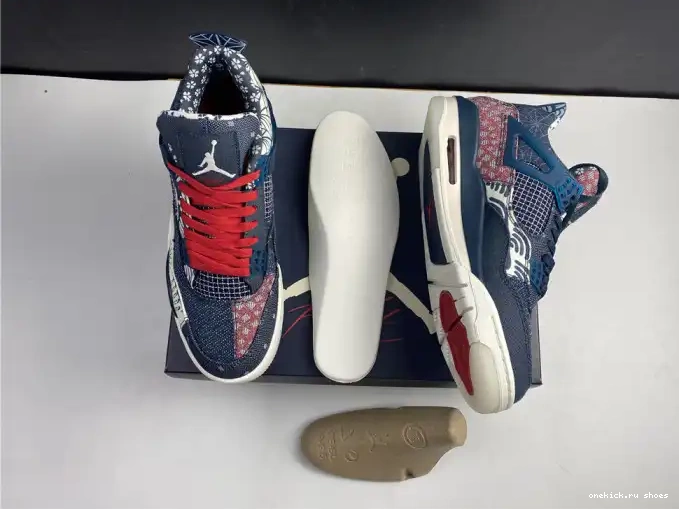 Rep Retro Sashiko SE 4 Jordan Air CW0898-400 0427